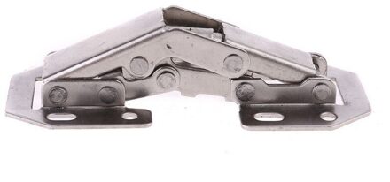 90 Graden 3 "Kabinet Scharnieren No-Boren Bridge Vormige Lente Deur Scharnier Voor Kast Meubels Met Schroeven R9UF