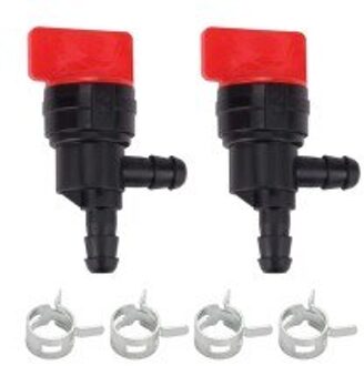 90 Graden Afsluiter TC-35857 90 ° Klep Kettingzaag Chiansaw Fuel Valve