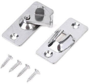 90 Graden Effen Deur Dagschoot 304 Rvs Slot Schuifdeur Haakse