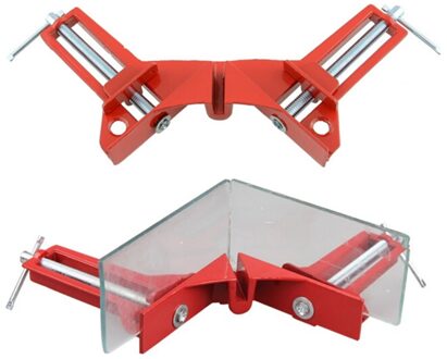 90 Graden Hout Werken Hand Tool Kit Haakse Clip Fotolijst Hoek Klem Voor Houtbewerking