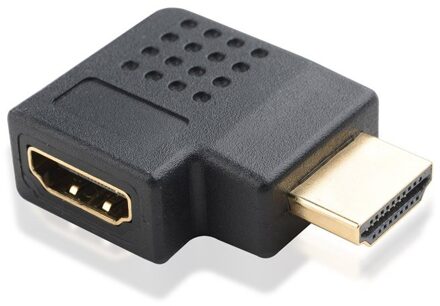 90 Graden Links Hoek Koppeling Converter Adapter Voor Hdtv Hdmi Hoek Man-vrouw M/F Connector