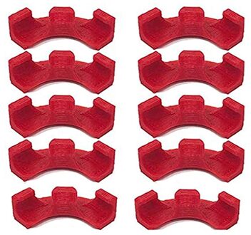 90 Graden Plant Bender, Plant Trainer Voor Lage Stress Training Groei Kit, Controle De Manier Uw Plant Groeit rood