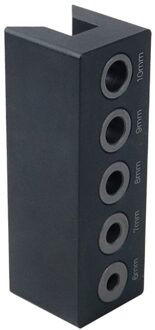 90 Graden Rechte Hoek Boor Gids Pocket Gat Jig Aluminiumlegering Gat Locator