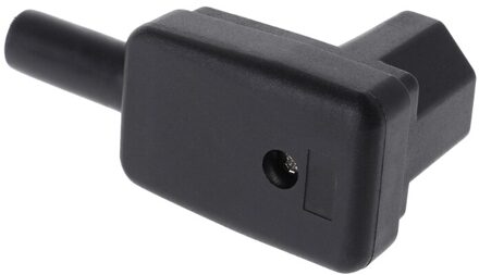 90 Graden Schuine Iec 320 C13 Vrouwelijke Plug Ac 10A 250V Netsnoer Kabel Connector