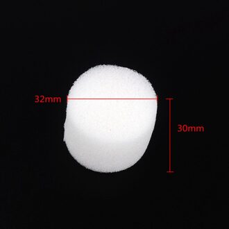 90 pcs 32mm door 30mm Rooter Spons Groenten Nursery Smetteloos Hydrocultuur Teelt Spons voor Zaadkieming