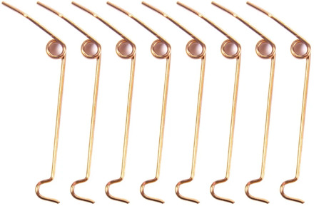 90 Pcs the Piano Tuning Tool To Turn Machine Spring Middle Spring Piano Parts