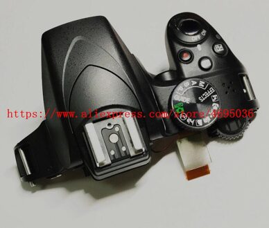 90% Top cover met flash en knoppen voor Nikon D3300 open unit D3300 Camera reparatie onderdelen