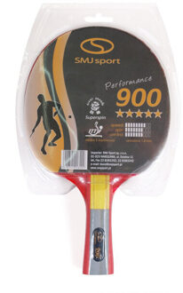 900 tafeltennisbatje Zwart - One size