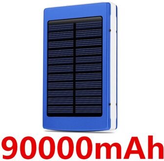90000Mah Hoge Capaciteit Power Bank Draagbare Telefoon Fast Charger Reizen Powerbank Voor Xiaomi/Samsung/Iphone Poverbank