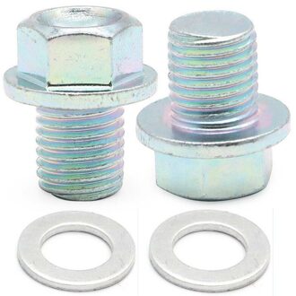 90009-R70-A00 Olie Pan Aftapbout Plug Met Wasmachine M14x1.5mm Voor Honda Voor Acura Motor 90009R70A00 94109-1400 90009 r70 A00