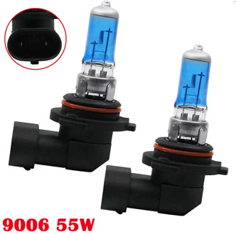 9006 HB4 Fog DRL Head Lamp Super Bright External Light White Halogen Bulb High Power 55W Car Light 12V 1pcs