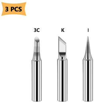 900M Koper Soldeerbout Tip Set Elektrische Soldeerbout Loodvrij Lassen Tips Hoofd Bga Solderen Gereedschap 3/10/12Pcs Tool Kits 3stk