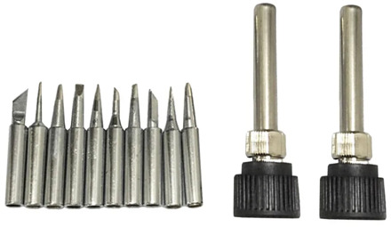 900M-T Constant Temperature Lead-Free Casing Welding Head For 936 SAIKE ATTEN GORDAK YIHUA Soldering Rework Station Iron Tip