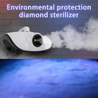 900W Disinfection Fog Machine Atomization Disinfection Smoke Machine for body disinfection Car bar KTV Home Party Office