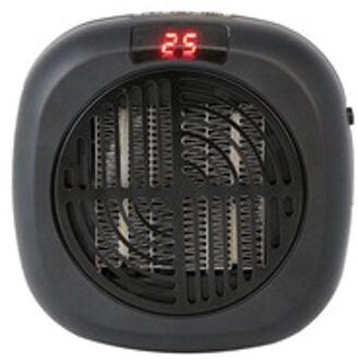 900W Mini Muur Gemonteerde Elektrische Kachel Air Blower Home Office Muur Gemonteerde Kachels Badkamer Radiator Fan heater met EU Plug