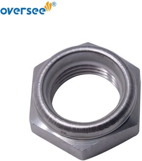 90185-22043 Rvs Zelfborgende Moer Voor Yamaha Buitenboordmotor 2/4T 9.9-250HP parsun Hidea Seapro Hdx 90185-22043-00