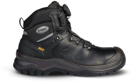 903 - Werkschoenen - met Boa sluiting - Zwart - 39 - S3