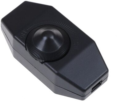 904 Ac 220V 1A Handmatige Knop Vloer Tafellamp In Lijn 15-60W Dimmer Thuisgebruik verstelbare Controller Knop Schakelaar zwart