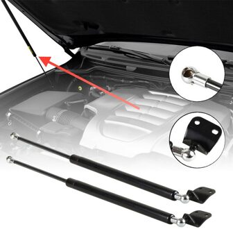 90452-CD700 2 Stuks Hood Lift Ondersteunt Shock Stutten Voor Nissan 350Z 2003