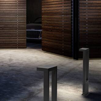 9050 LED tuinpadverlichting, hoogte 65 cm, antraciet, metaal, IP65