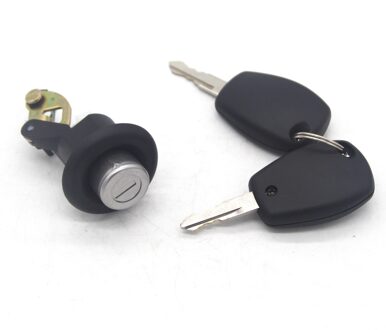 905020198R 905025129R KOFFERBAK ACHTERKLEP TERUG LOCK MET 2 STUKS SLEUTELS VOOR RENAULT DACIA LOGAN