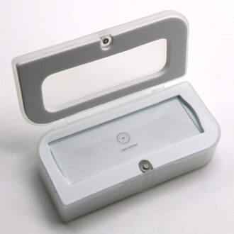 908 Div 0.01 Mm Raster Micrometer Optische Glas Rekenliniaal Microscoop Micrometer Kalibratie Slide Meten Microscoop Micrometer