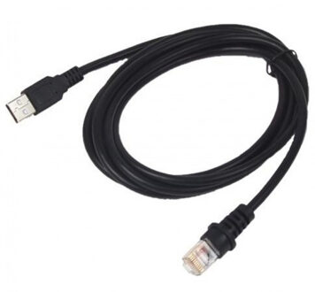 90A052258 USB-kabel 2 m USB 2.0 USB A Zwart