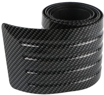 90Cm/104Cm Universele Kofferbak Guard Plaat Sticker Achterbumper Trim Anti-kras Bescherming Strip Pad auto Styling Accessoires