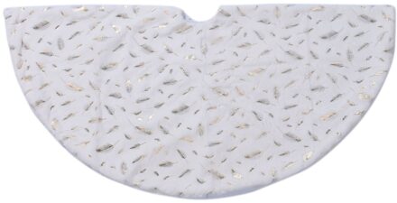 90Cm 122Cm Kerstboom Rok Pluche Pailletten Geborduurde Kerstboom Rok Schort Kerst Party Ornamenten 1 / 90 CM