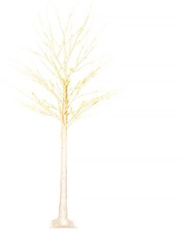 90Cm Hoogte Led Berk Licht Creatieve Kerstboom Lichtgevende Lampen Nieuwjaar Verlichting Decoratieve Lamp Thuis Landschap Decor