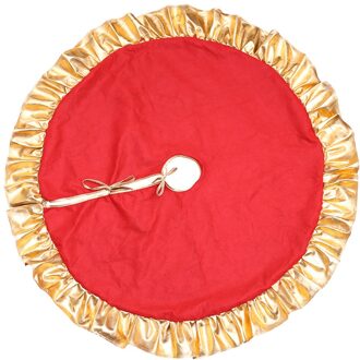 90Cm Kerst Rode Phnom Penh Boom Rok Decoratie Benodigdheden Kerstboom Rok Scène Decoratie Benodigdheden