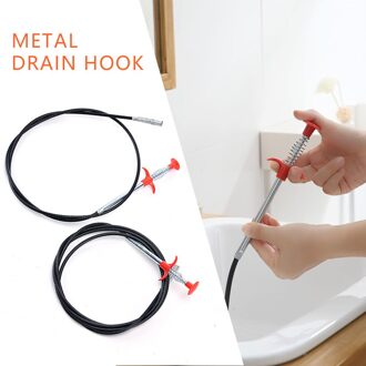 90Cm Lente Pijp Baggeren Gereedschappen, Afvoer Slang, drain Cleaner Sticks Verstoppen Remover Cleaning Tools Huishouden Voor Aanrecht