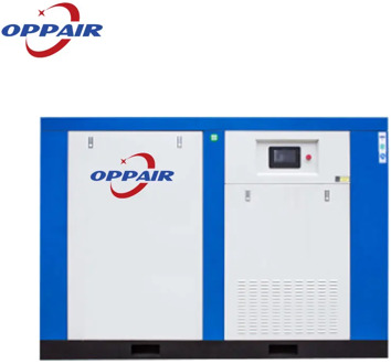 90kw/125hp oppair compressor 380v/50hz PM VSD screw air compressor with Inverter used in sandblasting,carpentry