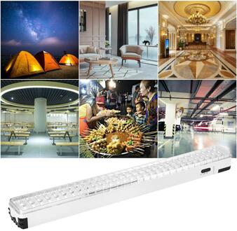 90led Oplaadbare Emergency Inspectie Licht Camping Licht Draagbare Lantaarn 18650 Hand Krachtige Zoeklicht