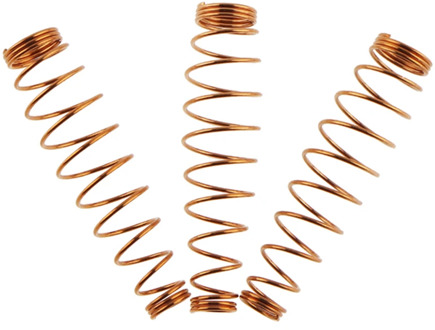90pcs Durable Copper Golden Jack Springs Repair Part for Upright Piano