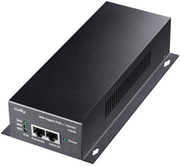 90W Gigabit PoE++/PoE+/PoE-Injector PoE-injector