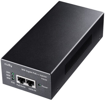 90W Gigabit PoE+/PoE-Injector PoE-injector