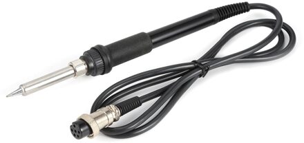 90W Soldeerbout Verwarmd Pvc Handvat Lassen Tool Solder 6 Gaten Rework Repareren Tool Soldeer Pen Universa