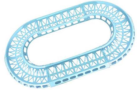 90x50cm Funny Pet Hamster Training Runway Interactieve Roller Ball Track Sport Spelen Speelgoed