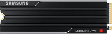 9100 Pro 4TB Heatsink PCIe 5.0 M.2 SSD Interne SSD