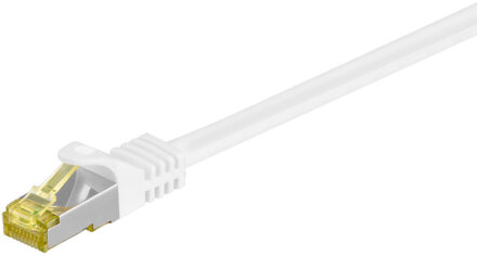 91090 - Cat 7 STP-kabel - RJ45 - 0.5 m - Wit