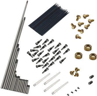 92 Stks/set Alto Sax Saxofoon Reparatie Onderdelen Schroeven + Saxofoon Springs Kit Diy Tool Houtblazers Instrument Accessoires