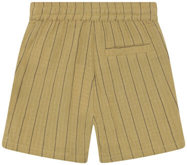 92327 shorts small stripe - maat 116 Groen