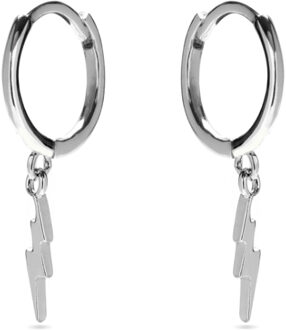 925 Sterling zilveren oorbellen gerhodineerd - Zitlu