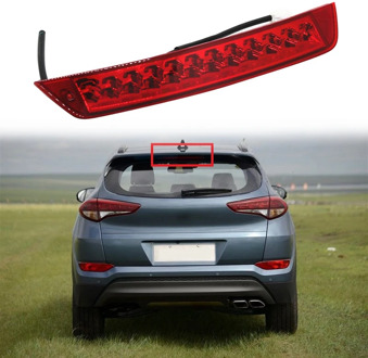 92700-D3000 Car High Mount Rear Third Brake Light Stop Signal Lamp Red Lamp for Hyundai Tucson 2015-2019