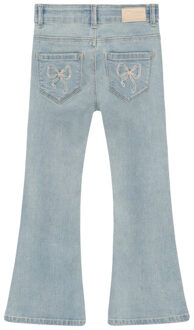 930363 flared fit - maat 104 Indigoblauw