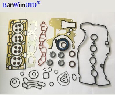 93186911 55568528 Metalen Volledige Set Motor Rebuild Kits Automotive Onderdelen Pakking Fit Voor Chevrolet Cruze Alfa Romeo D37089-00