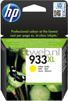 933XL Inktcartridge Geel
