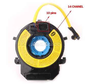 934902P170 934902P110 934902P010 Voetzoeker Coil Lente Slip Ring Trein Kabel Voor Hyundai I20 2003 Kia Sorento