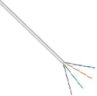 93885 Netwerkkabel CAT 6 U/UTP 4 x 2 x 0.20 mm² Grijs 305 m